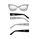 Crewl World- Black and White Spotted