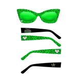 Green Ghoul Gang- Green Spotted