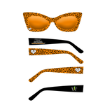 Popping Pumpkin Party- Orange Spotted