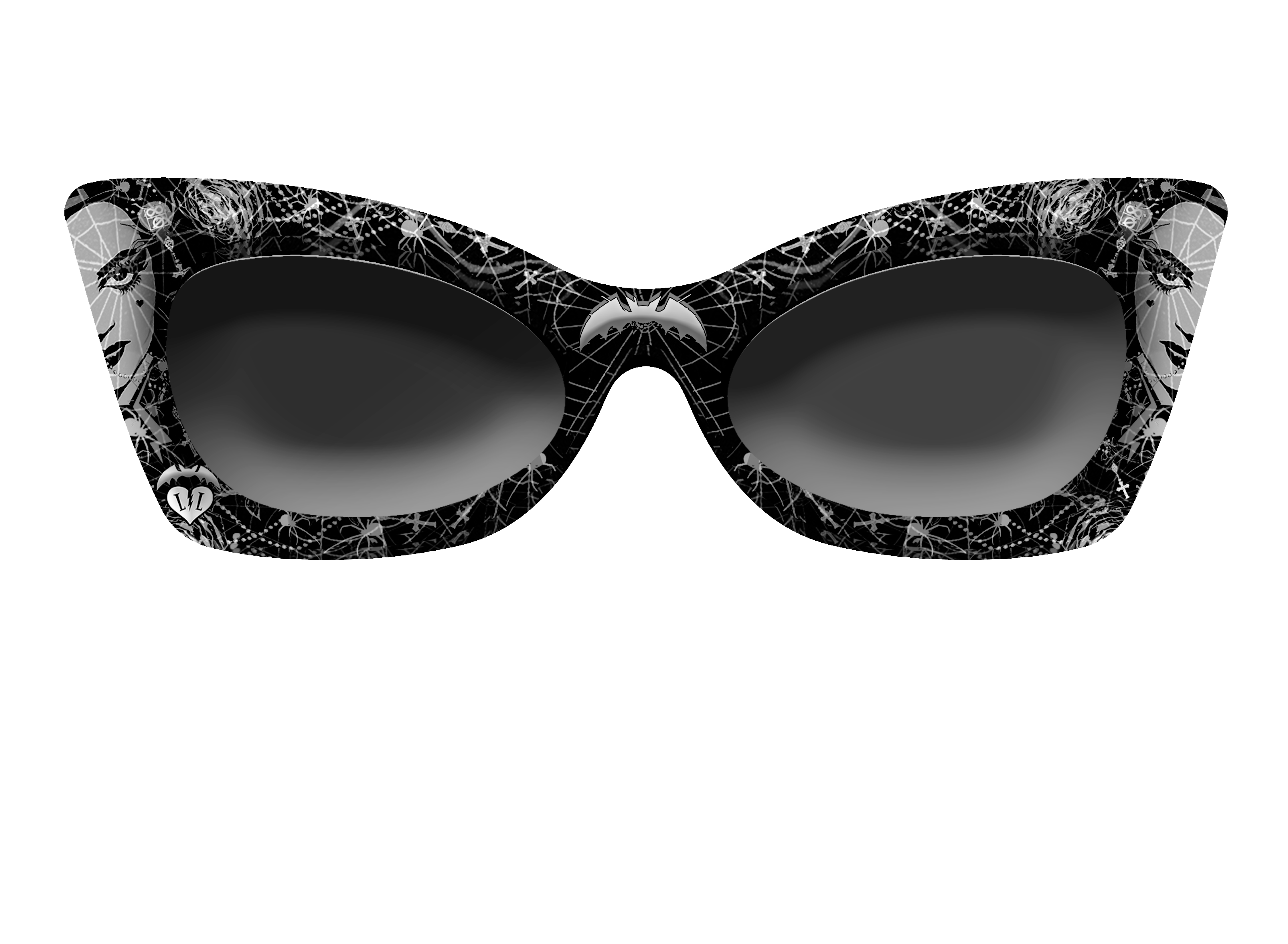 Pray for Mommy Batts- Gothic Spotted