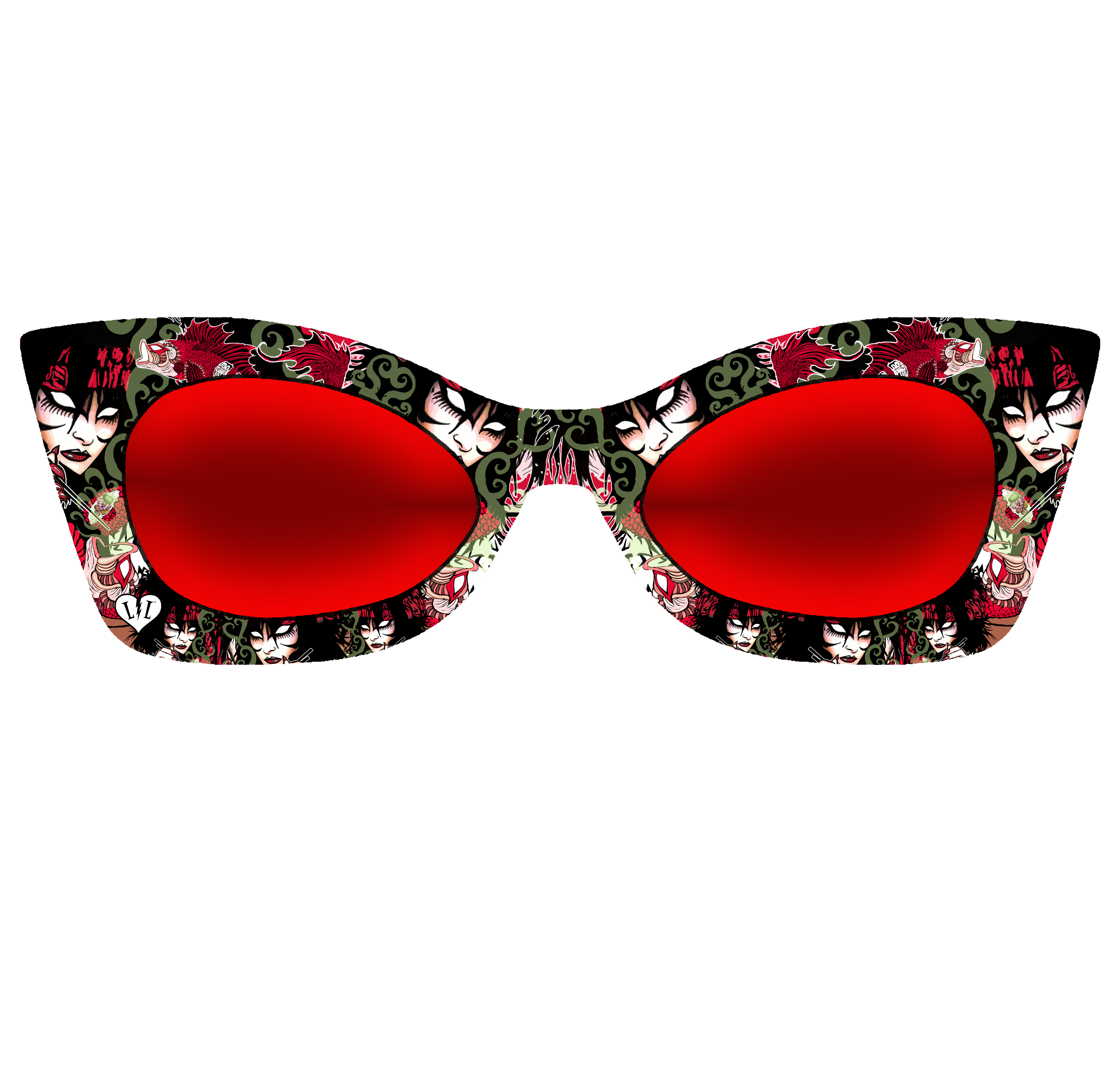 Siouxsi Sushi- Multi-Color Spotted