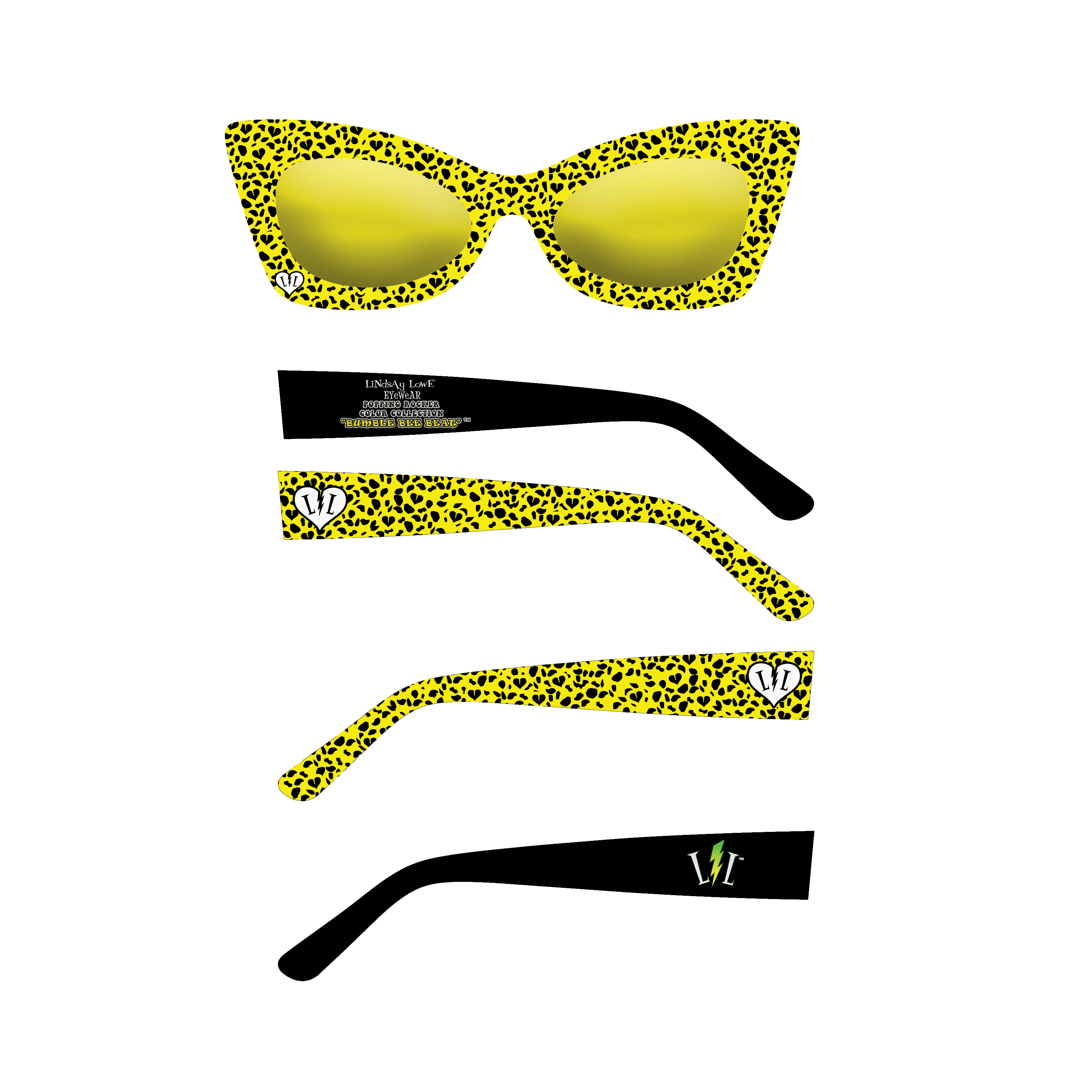 Bumble Bee Beat- Yellow Spotted